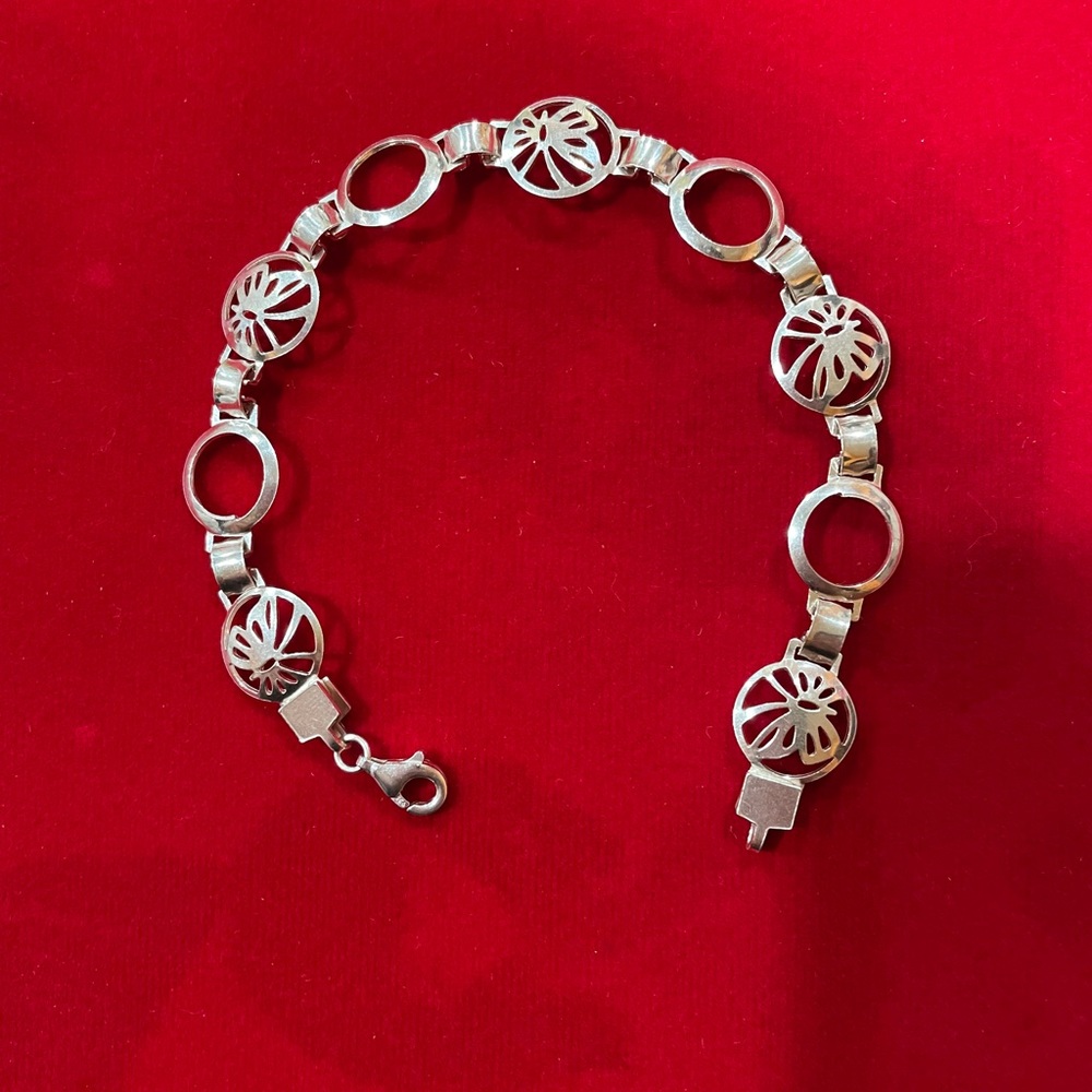 Silver bracelet